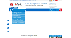 Desktop Screenshot of geosottawa.com